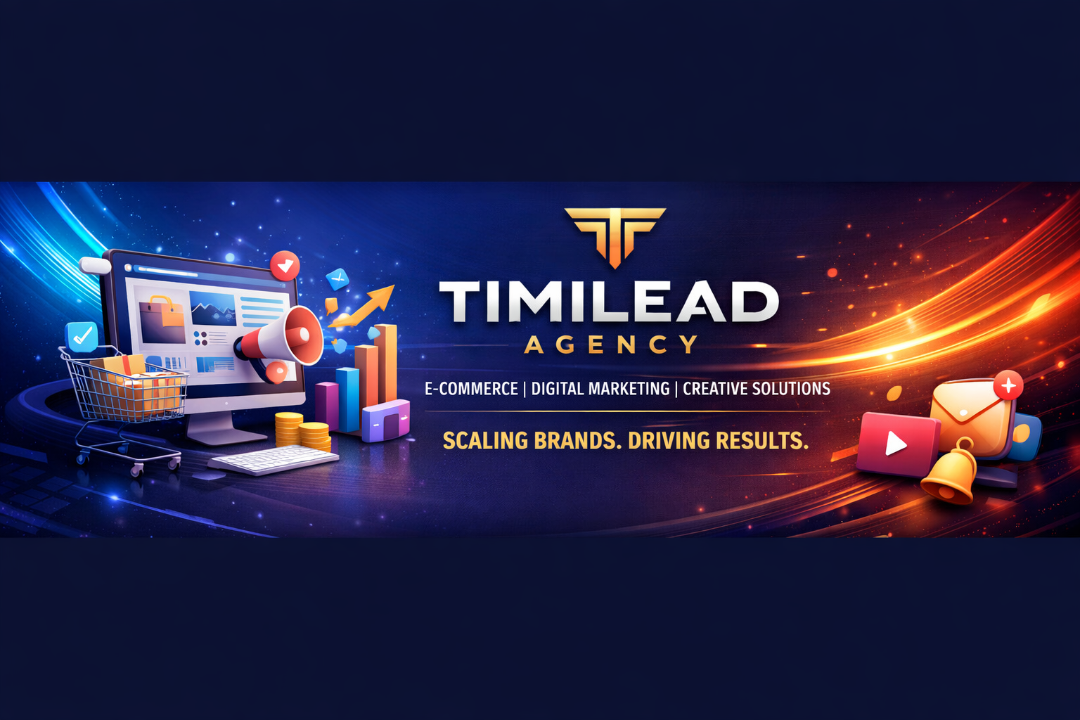 Timilead Agency Banner
