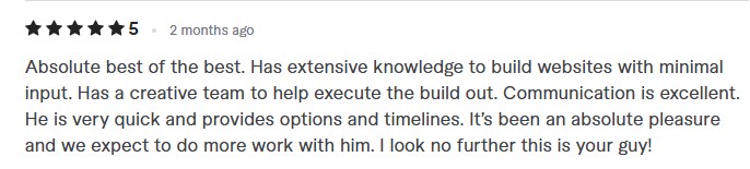Client Review